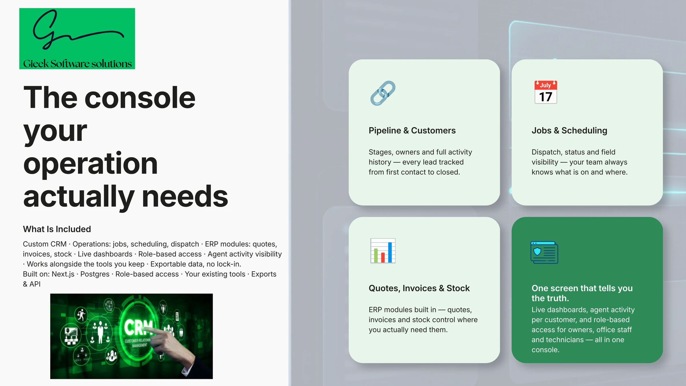 Business Console — page 2