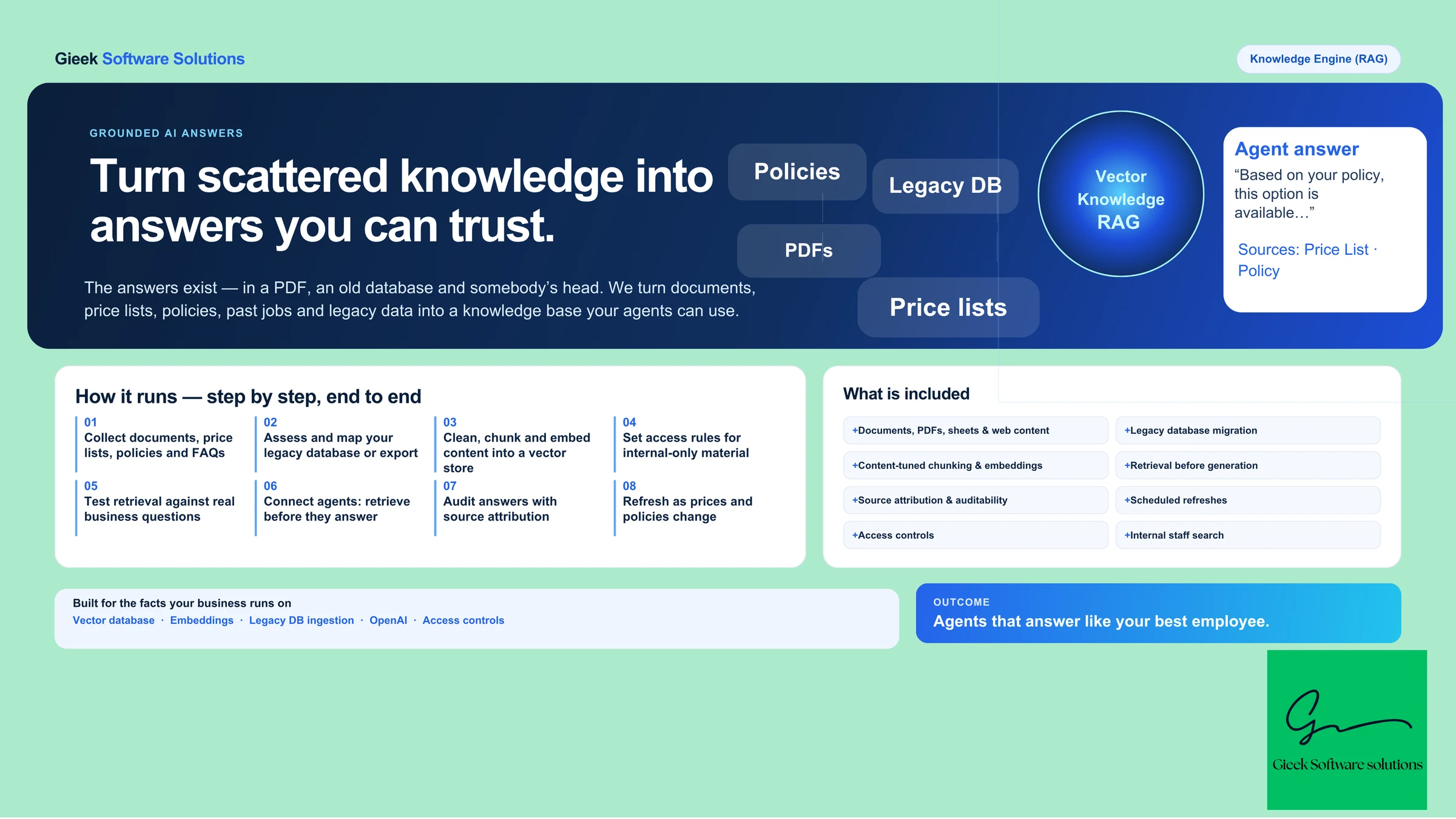 Knowledge Engine (RAG)